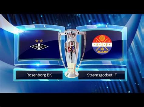 stroemsgodset vs rosenborg prediction